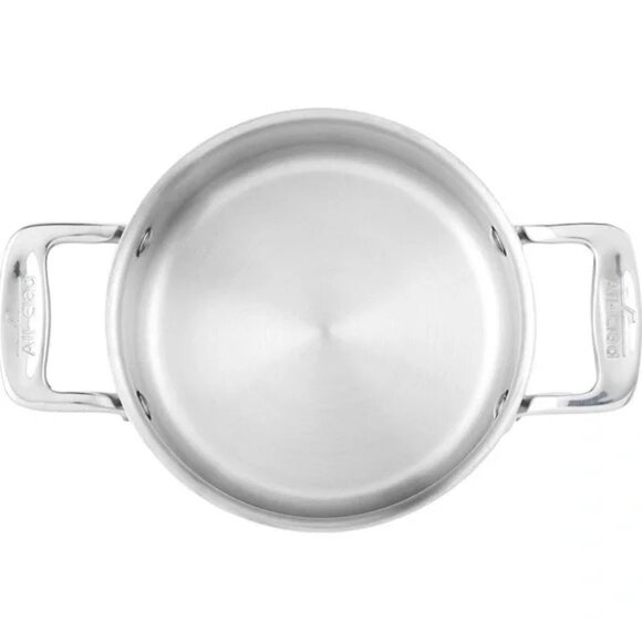 2 x ALL CLAD 1/2 Quart Mini Cocottes /Dutch Ovens (Set of...
